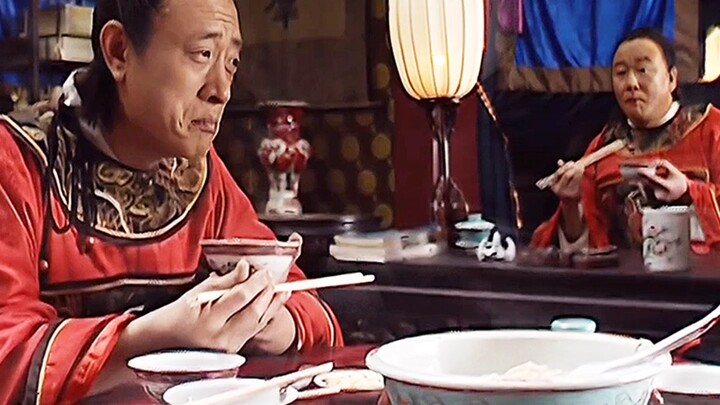 Chen Hong handed noodles to Lü Fang and even changed a pair of chopsticks—A legendary scene from "Th