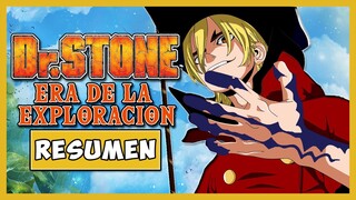 🔵Dr. Stone TEMPORADA 3 (Parte 1) | RESUMEN en 12 Minutos | Arco de la Era de la Exploración