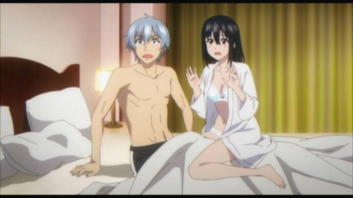 Moment Anime Harem +18 No Sensor Banyak Adegan...