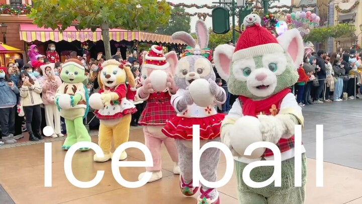 【Disney】托尼扔雪球 | Toni throws a snowball to you ！！！