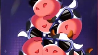 【Muyu】How did the cows grow so big! I am surrounded by cows! I can’t stand it😫