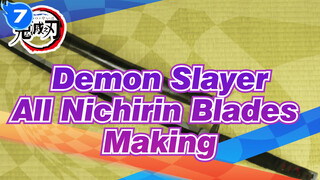 [Demon Slayer] Demon Slayer Corps' Nichirin Blades Making (Updating)_7