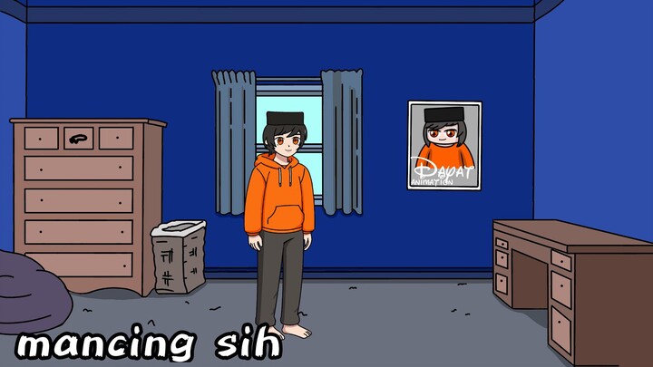 mancing sih || animasi komedi