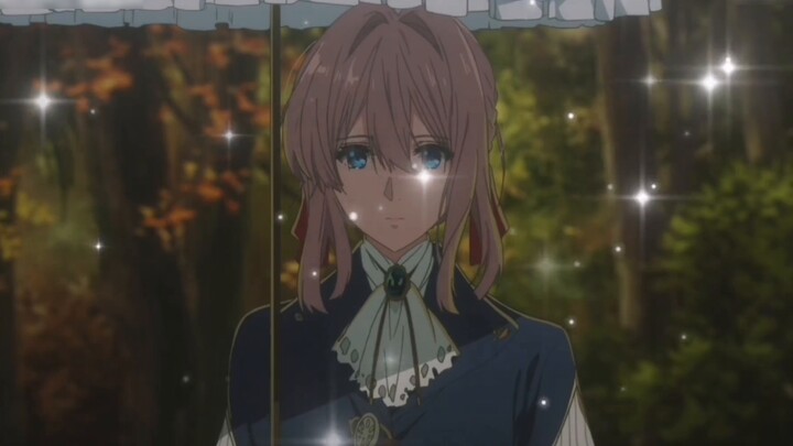 [Violet Evergarden] รวมความสวยและสง่างามของไวโอเล็ต