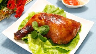 đùi gà áp chảo - món ngon mỗi ngày