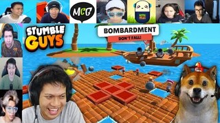 Keseruan Gamer Pertama Kalinya Bermain Di Map Bombardment | Stumble Guys Indonesia