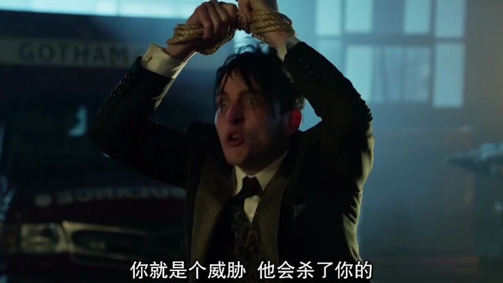 Gotham: The Penguin outsmarts all of Gotham’s crime bosses in one fell swoop, finally becoming the K
