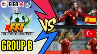 FIFA 14: FFI World Cup 2023 | Spain VS Türkiye (Group B)