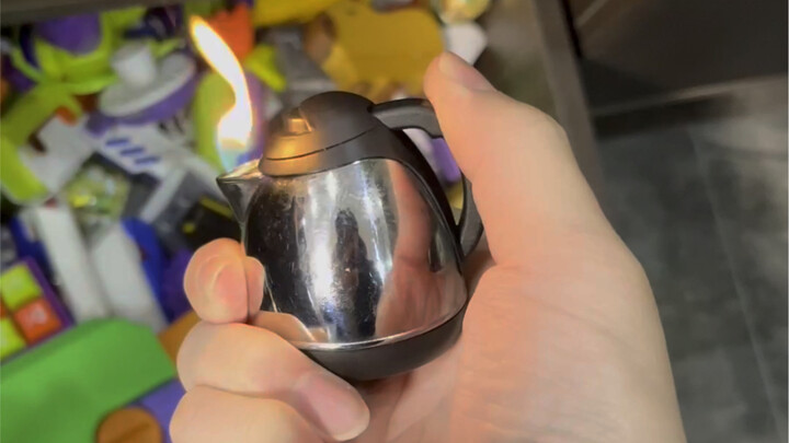 Chiếc bình phun lửa của tôi cuối cùng cũng đã được tìm thấy!