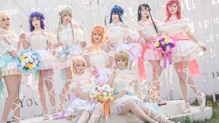 【LOVE LIVE!】 Bạn có ở đây không? Hãy vào và xem chúng tôi yêu nhau ~ 🌸Vì đó là tình yêu trong cơn bã