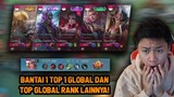 LANCELOT JEJE BANTAI TOP 1 GLOBAL DAN TOP GLOBAL RANK LAINNYA ! - Mobile Legends
