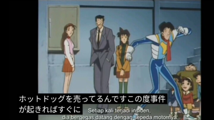 Detektif Conan Kamenraider