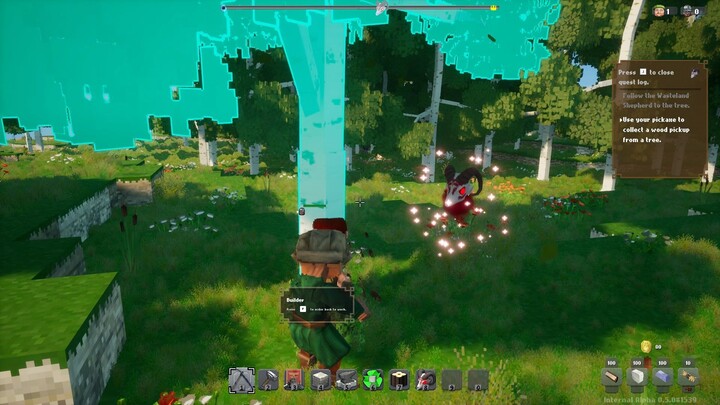Qubi Quest Castle Craft Demo Gameplay - BJ ACH