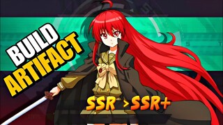 SHANA SSR+ BUILD ARTIFACT & TEMPAT FARMING STONE PALING BANYAK - ALL ANIME HYPERSPACE WAR