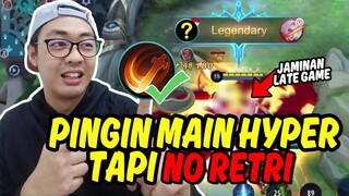 CUMA HERO INI YANG BISA HYPER TANPA RETRI, LATE GAME BISA GENDONG TIM - MLBB