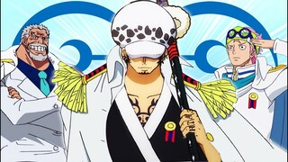 INILAH TUJUAN BARU Trafalgar Law Setelah Doflamingo Kalah - TEORI ONE PIECE