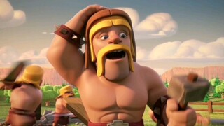 Permainan|Clash of Clans-Highlight Momen Barbarian