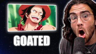 One Piece UPDATE - Marineford Arc - Wanted More | HasanAbi