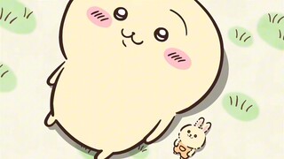 Usachi is a baby who quietly smiles and lies down whenever she sees something she likes.