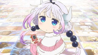 [Chinese and Japanese subtitles/Kanna version ED] Theatrical version of Miss Kobayashi's Dragon Maid