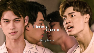 Sarawat ✘ Tine (Brightwin) ► i hate u i love u FMV 2gether The Series