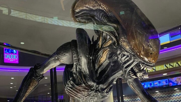 Alien: Taken Flight life-size statue display