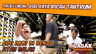 Nyusun Cup Lempar Balon GONE WRONG ‼️ | GAGAK: GAmes aGAK laen