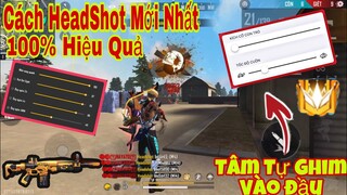 Free Fire | OB23 Cách Tăng “ĐỘ NHẠY” Cho ANDROID VÀ IOS Hiệu Quả 100% Kéo Tâm HeadShot Cực Hay