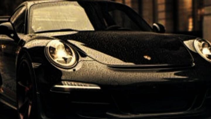 PORSCHE 911 — THE DARK 911 🖤 #Porsche911 #Porsche #LuxuryCars #LuxuryWorld #Supercar #Shorts