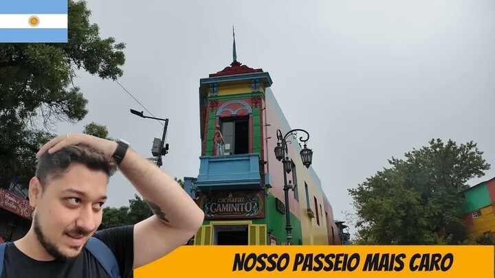 Fomos conhecer o cemitério mais famoso da Argentina! [+ Caminito e La Bombonera]