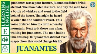 learn English through story  level 3 🍁 Juanantes  | WooEnglish