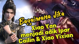 BTTH Bagaimana jika Xiao Yan hanya menjadi Saudara Ipar Ratu Medusa ?