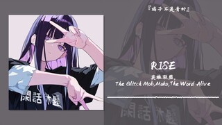 “已经是六年前的歌了，登峰造极境”||《RISE》