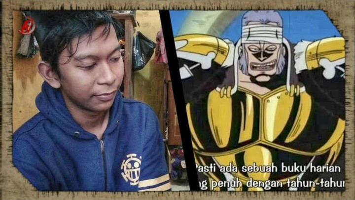 REACTION ONE PIECE INDONESIA | EPISODE 23