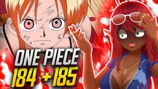 OKAY THE HOMIES ARE BACK!! | One Piece Episode 184 /185 Reaction