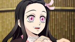 弥豆子说话之后，善意的反应绝了