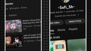 youtube vs bstation males pakai tagar😇