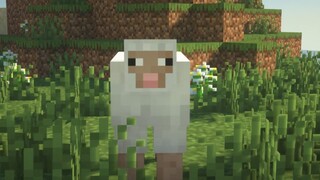 Bagaimana ya rasanya menjadi DOMBA di minecraft...