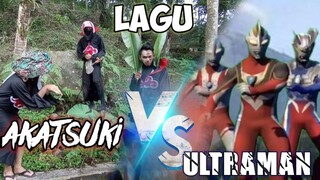 mengenang ULTRAMAN vs AKATSUKI