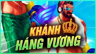 KHÁNH GRAVES HÁNG VƯƠNG TẤU HÀI TẠI RANK HÀN | LEVI STREAM