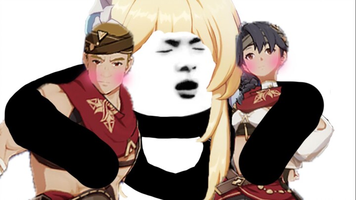 Can't draw the character? Well, there's still the Sumeru Dream Team! [Fun for Newbies]