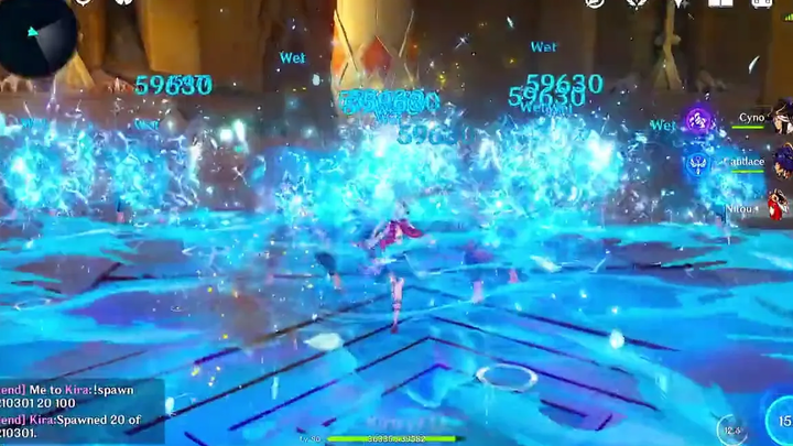 Nilou Gameplay Showcase - Genshin Impact