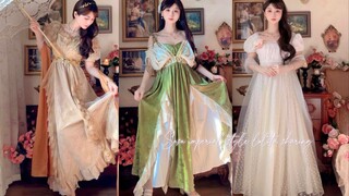 An imperial gown that's stunningly beautiful! Truly an epitome of elegance! Sharing an imperial-styl