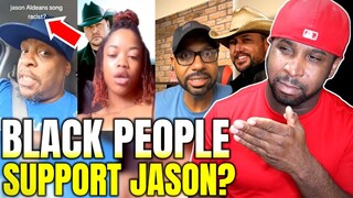 THEY BIG MAD! Black People SUPPORT Jason Aldean After White Liberals MELTDOWN!!