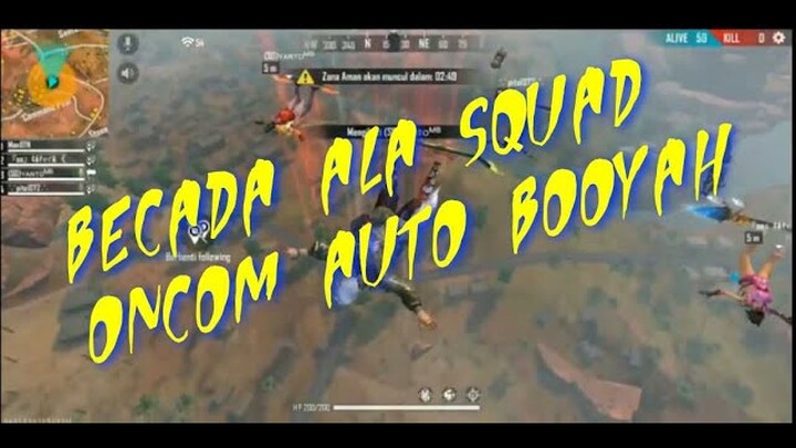 KESERUAN SQUAD ONCOM