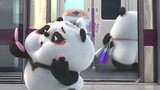 Panda couple