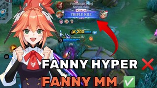 FANNY HYPER ❌ FANNY MM ✅