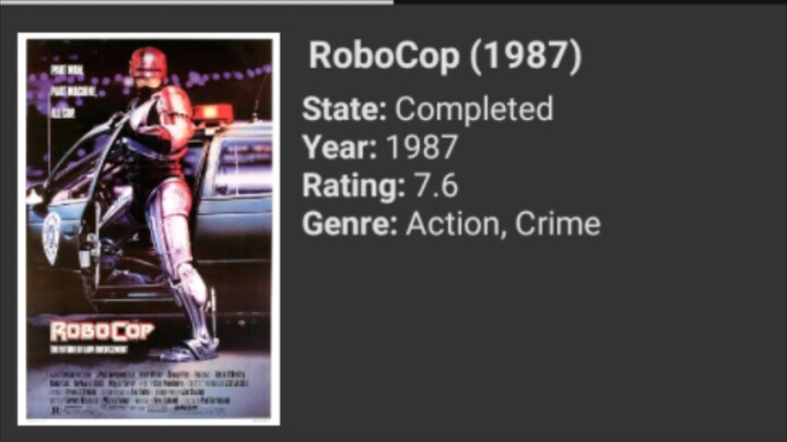 robocop one by eugene gutierrez