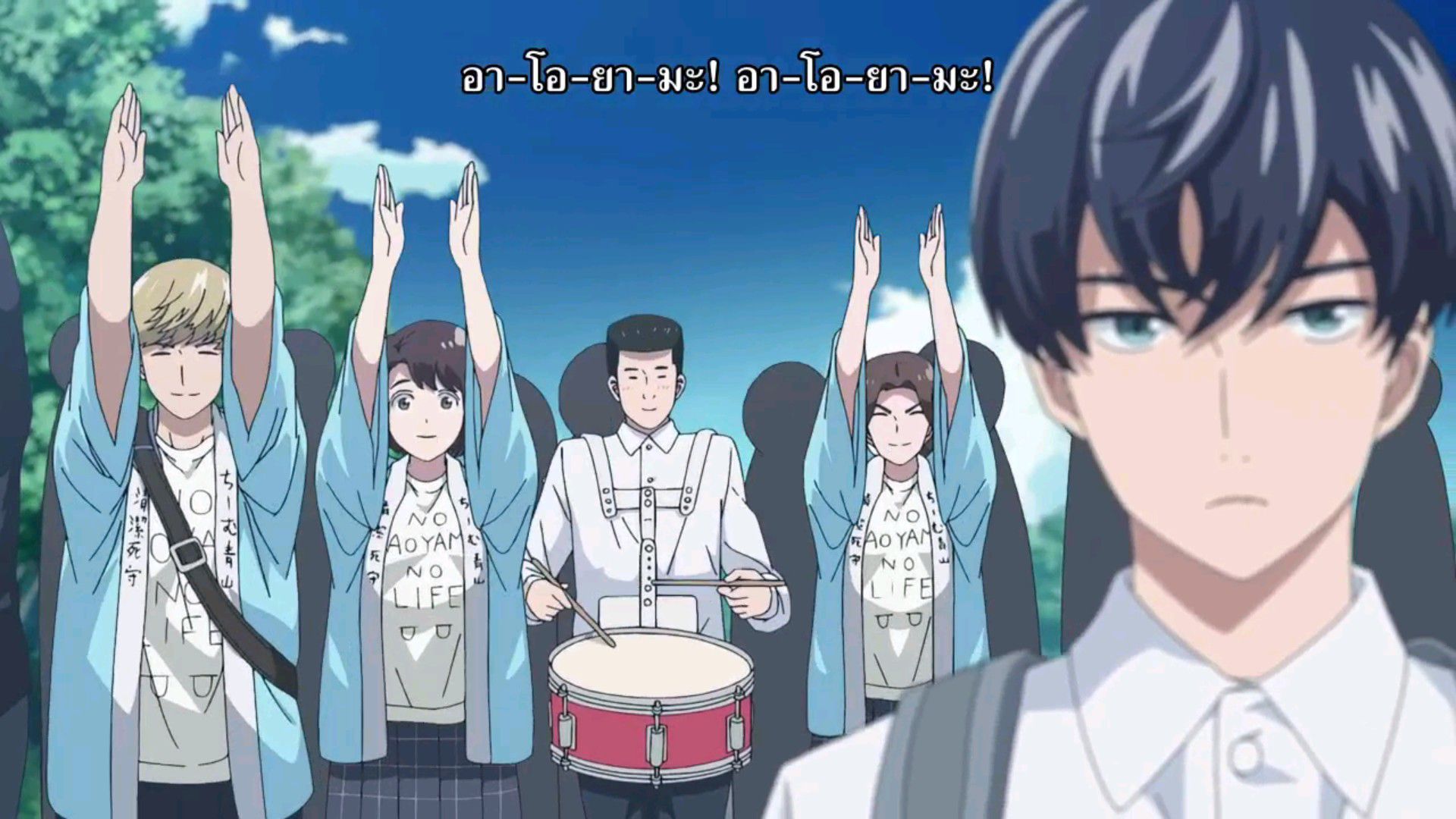 Keppeki Danshi! Aoyama-kun Episode 1 (sub indo) 