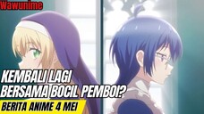 Dainana Ouji akan segera TAYANG!!!! Oshi no ko rilis visual MEMcho | Berita anime